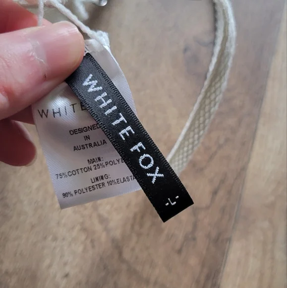 White Fox Boutique Mesh Corset Top - Picture 6 of 6